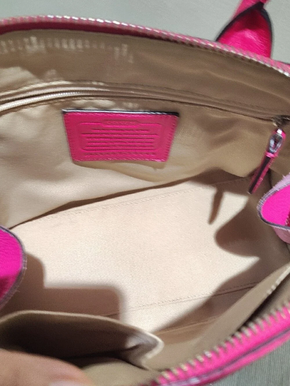 Coach dome satchel